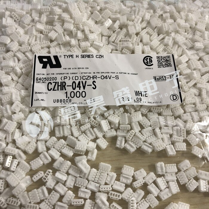 20pcs  ο Ŀ CZHR-04V-S 4PIN   1.5mm 